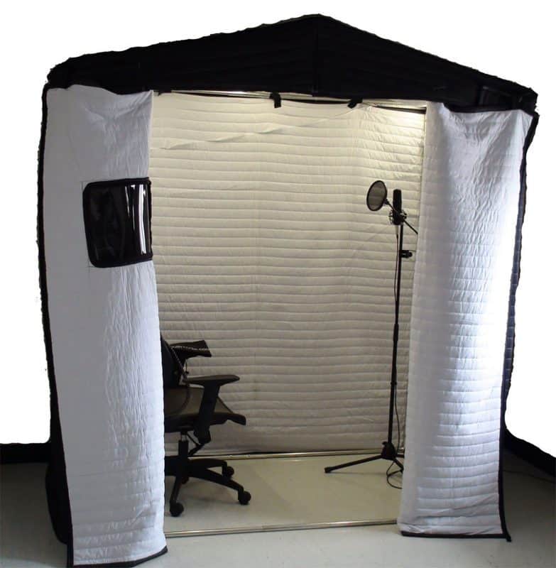 how to make a cheap vocal booth